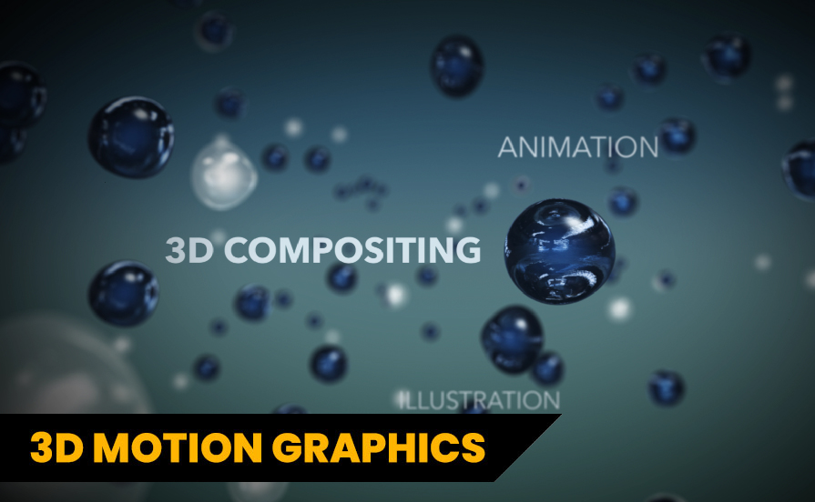 3D Motion Graphics